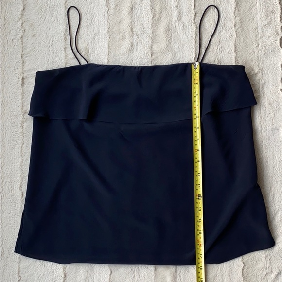 Navy Silk Club Monaco Camisole - Picture 4 of 8